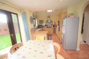 Dining and kitchen area- click for photo gallery